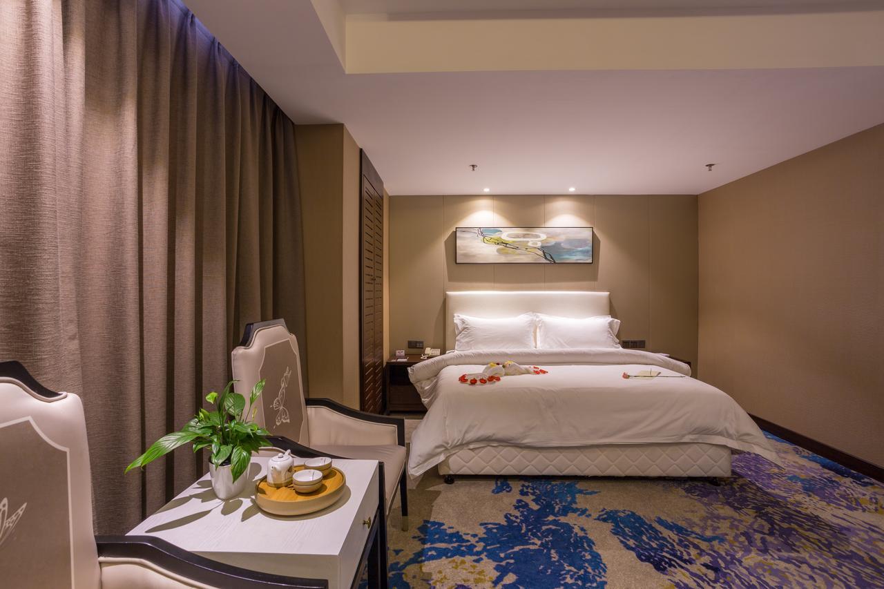 Metropolo Jinjiang Xuzhou Railway Station Suning Plaza Chudu Hotel Ngoại thất bức ảnh