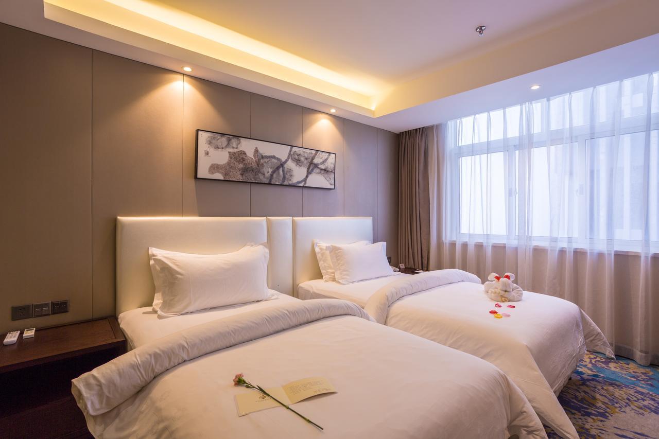 Metropolo Jinjiang Xuzhou Railway Station Suning Plaza Chudu Hotel Ngoại thất bức ảnh