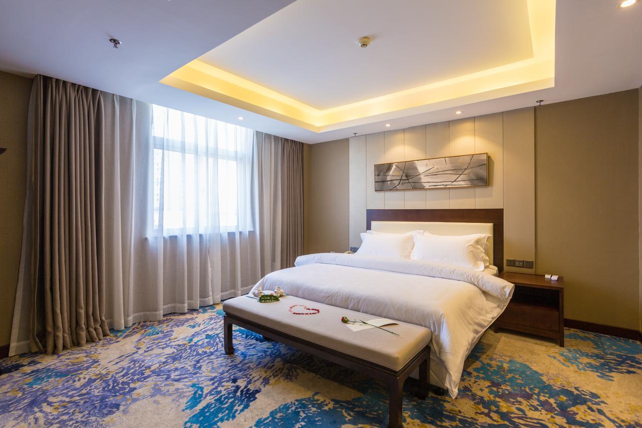 Metropolo Jinjiang Xuzhou Railway Station Suning Plaza Chudu Hotel Ngoại thất bức ảnh