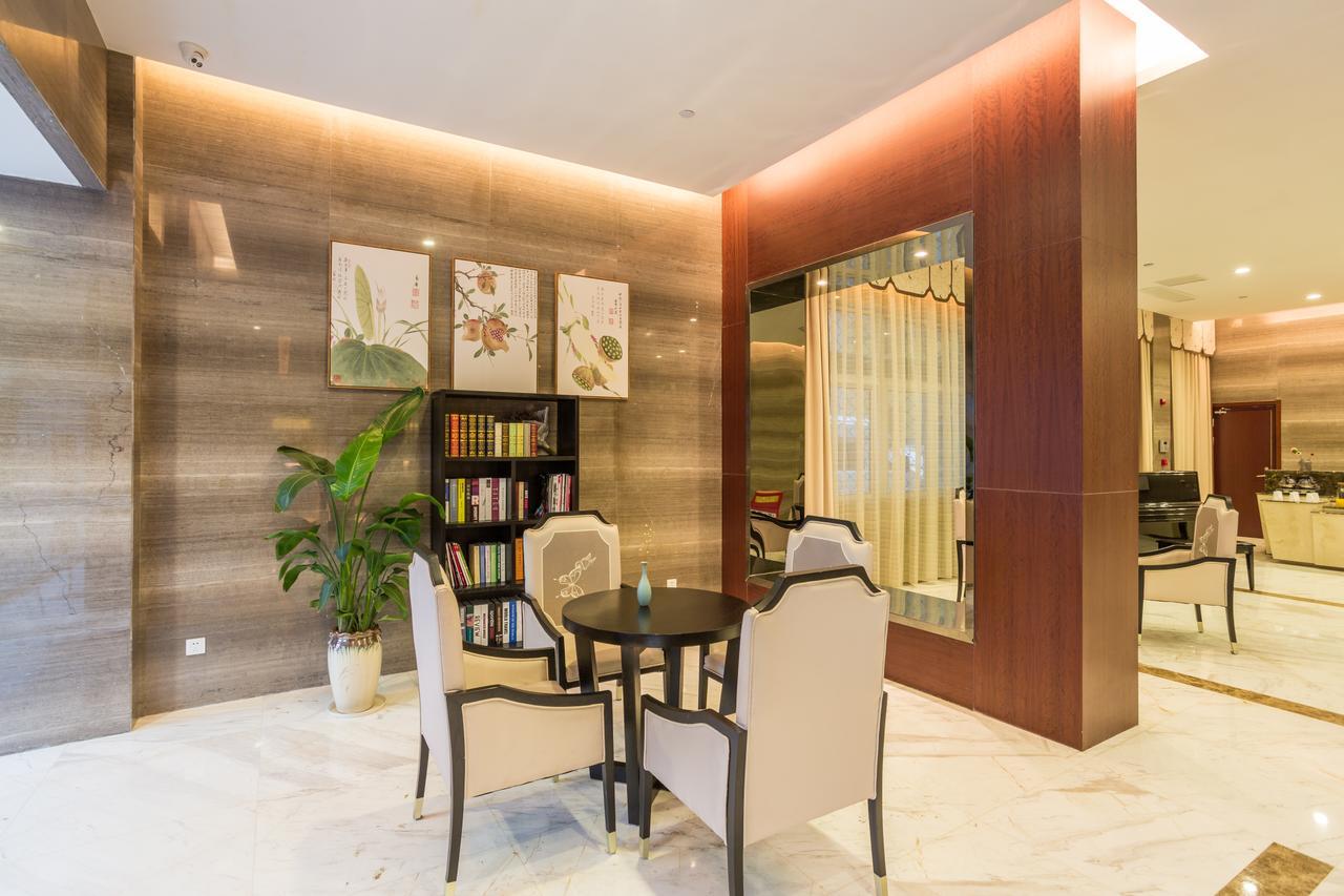 Metropolo Jinjiang Xuzhou Railway Station Suning Plaza Chudu Hotel Ngoại thất bức ảnh