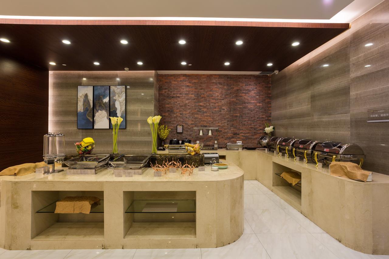 Metropolo Jinjiang Xuzhou Railway Station Suning Plaza Chudu Hotel Ngoại thất bức ảnh