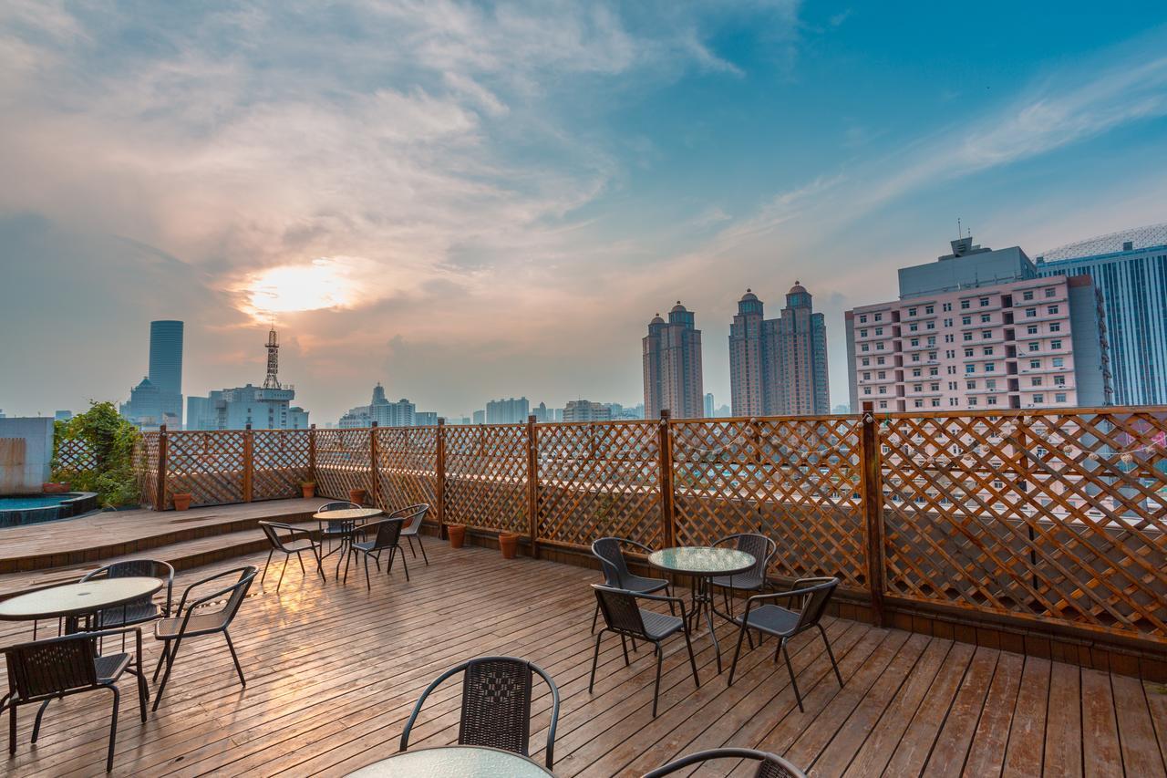 Metropolo Jinjiang Xuzhou Railway Station Suning Plaza Chudu Hotel Ngoại thất bức ảnh