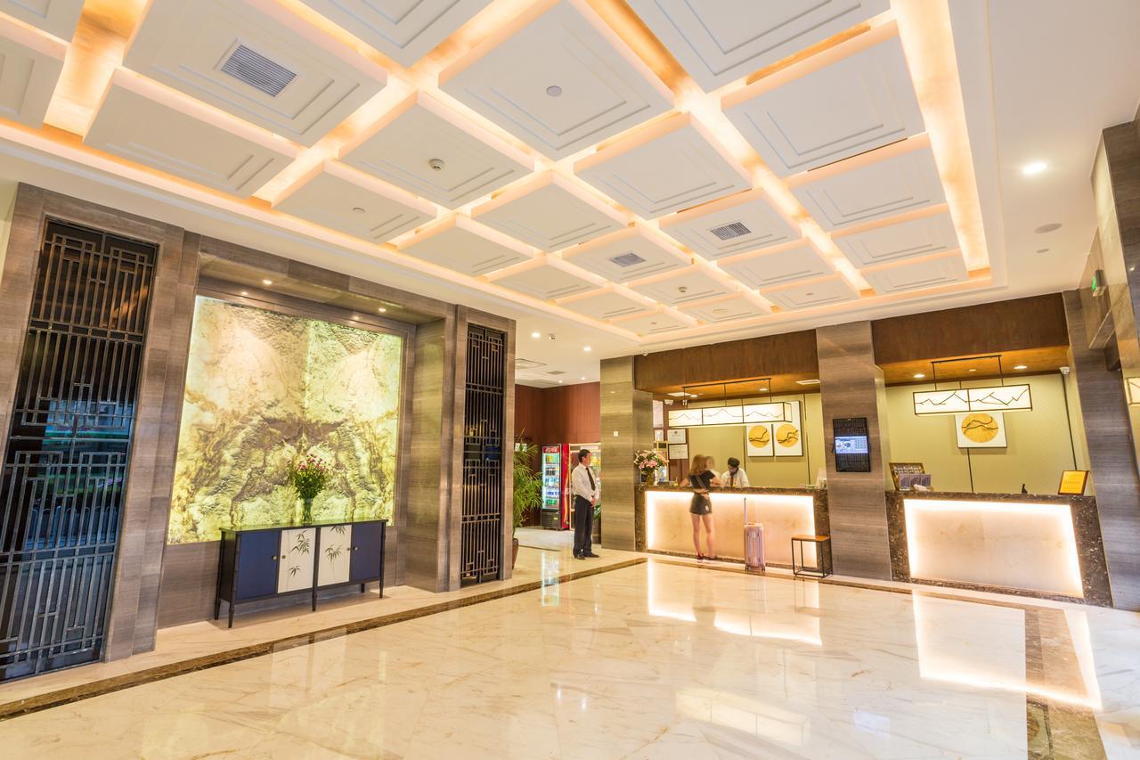 Metropolo Jinjiang Xuzhou Railway Station Suning Plaza Chudu Hotel Ngoại thất bức ảnh