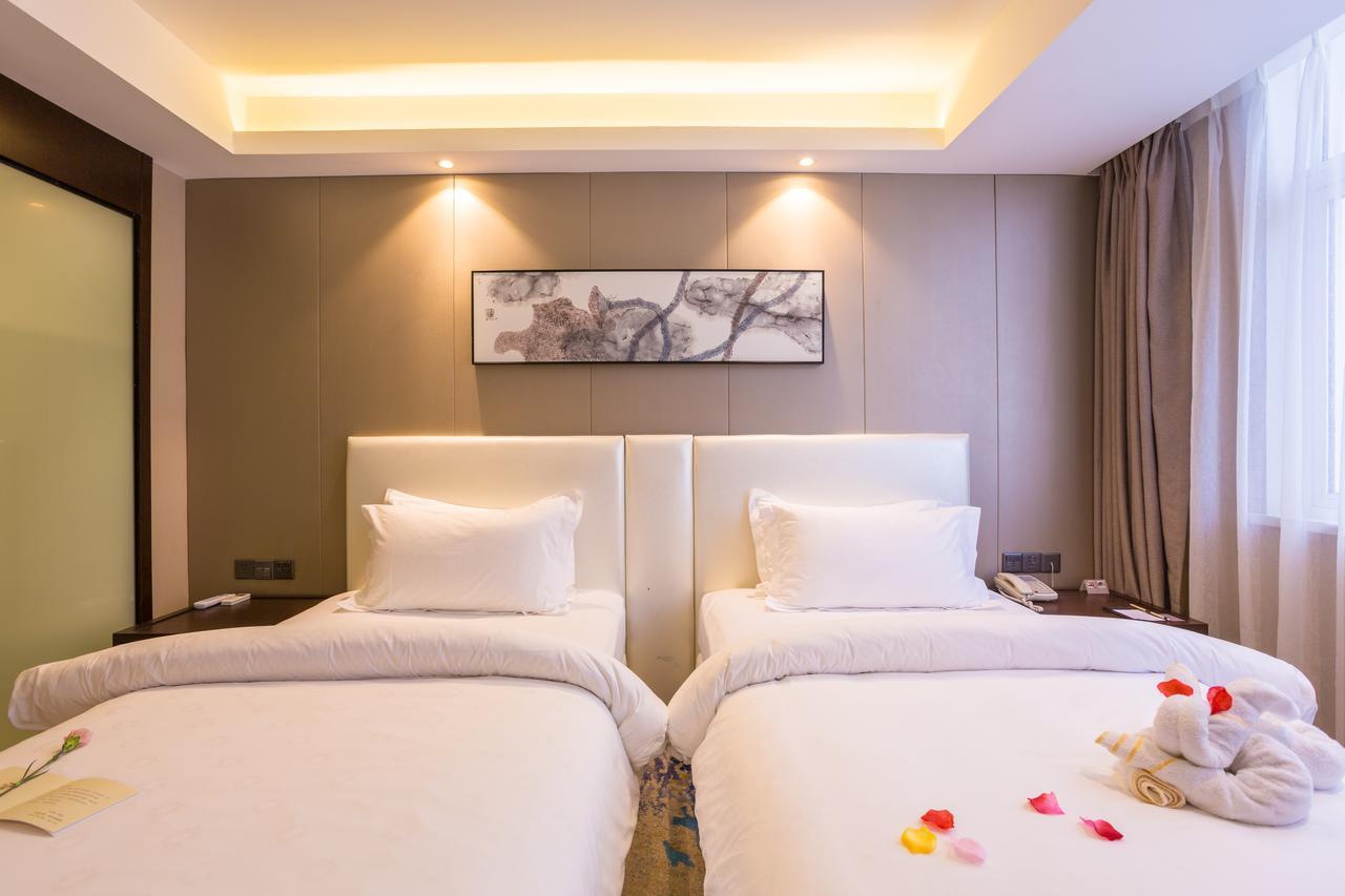 Metropolo Jinjiang Xuzhou Railway Station Suning Plaza Chudu Hotel Ngoại thất bức ảnh