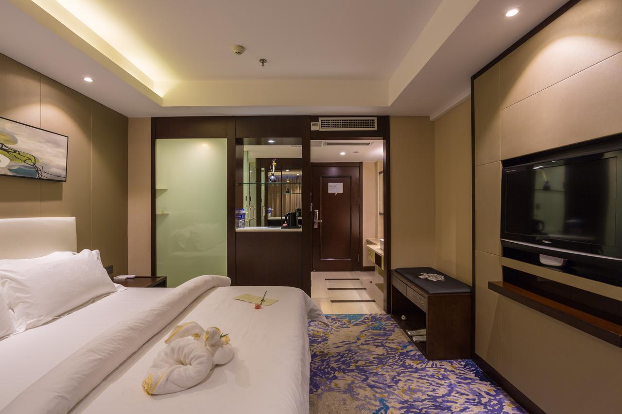 Metropolo Jinjiang Xuzhou Railway Station Suning Plaza Chudu Hotel Ngoại thất bức ảnh