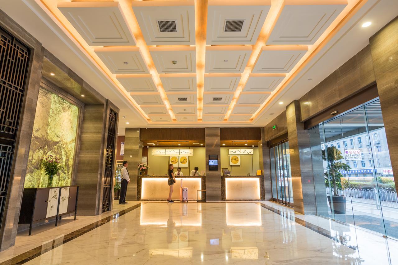 Metropolo Jinjiang Xuzhou Railway Station Suning Plaza Chudu Hotel Ngoại thất bức ảnh