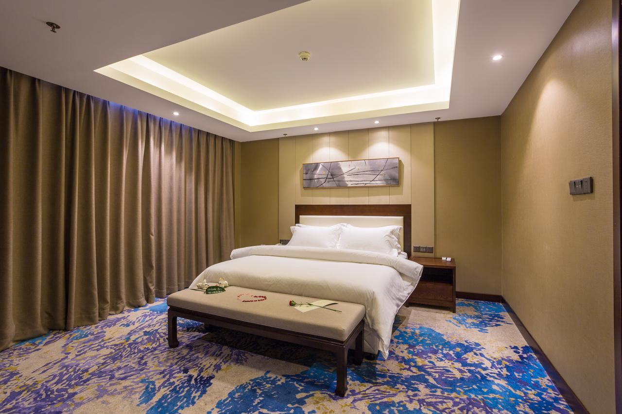 Metropolo Jinjiang Xuzhou Railway Station Suning Plaza Chudu Hotel Ngoại thất bức ảnh