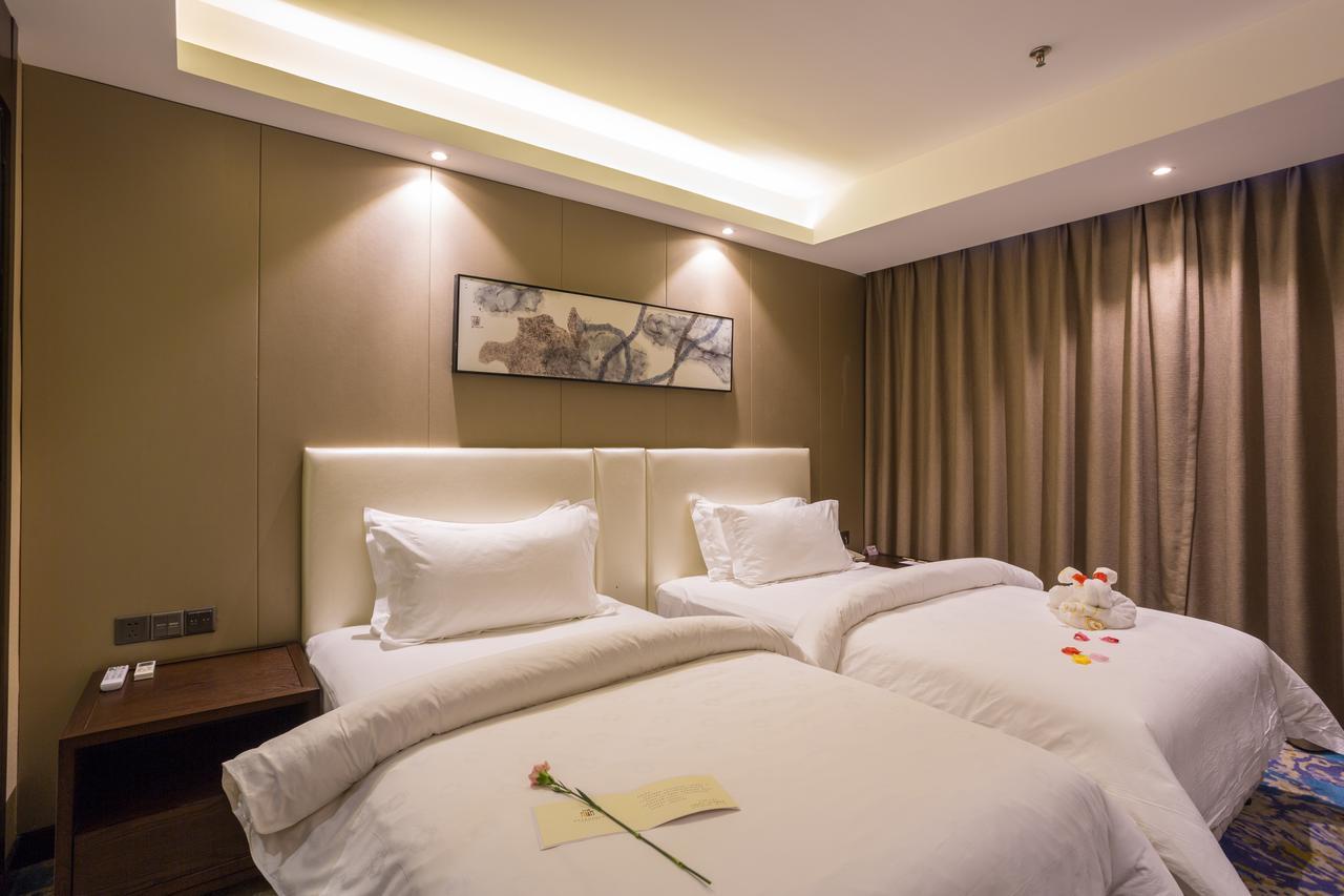 Metropolo Jinjiang Xuzhou Railway Station Suning Plaza Chudu Hotel Ngoại thất bức ảnh