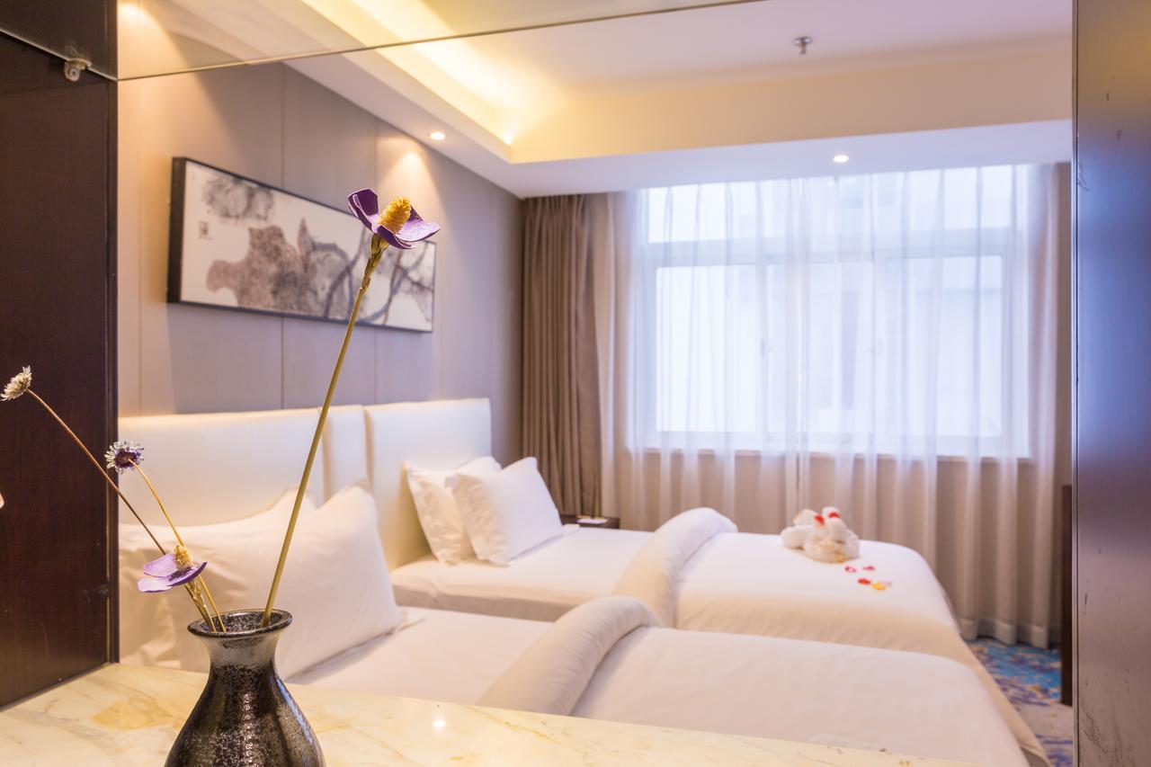 Metropolo Jinjiang Xuzhou Railway Station Suning Plaza Chudu Hotel Ngoại thất bức ảnh
