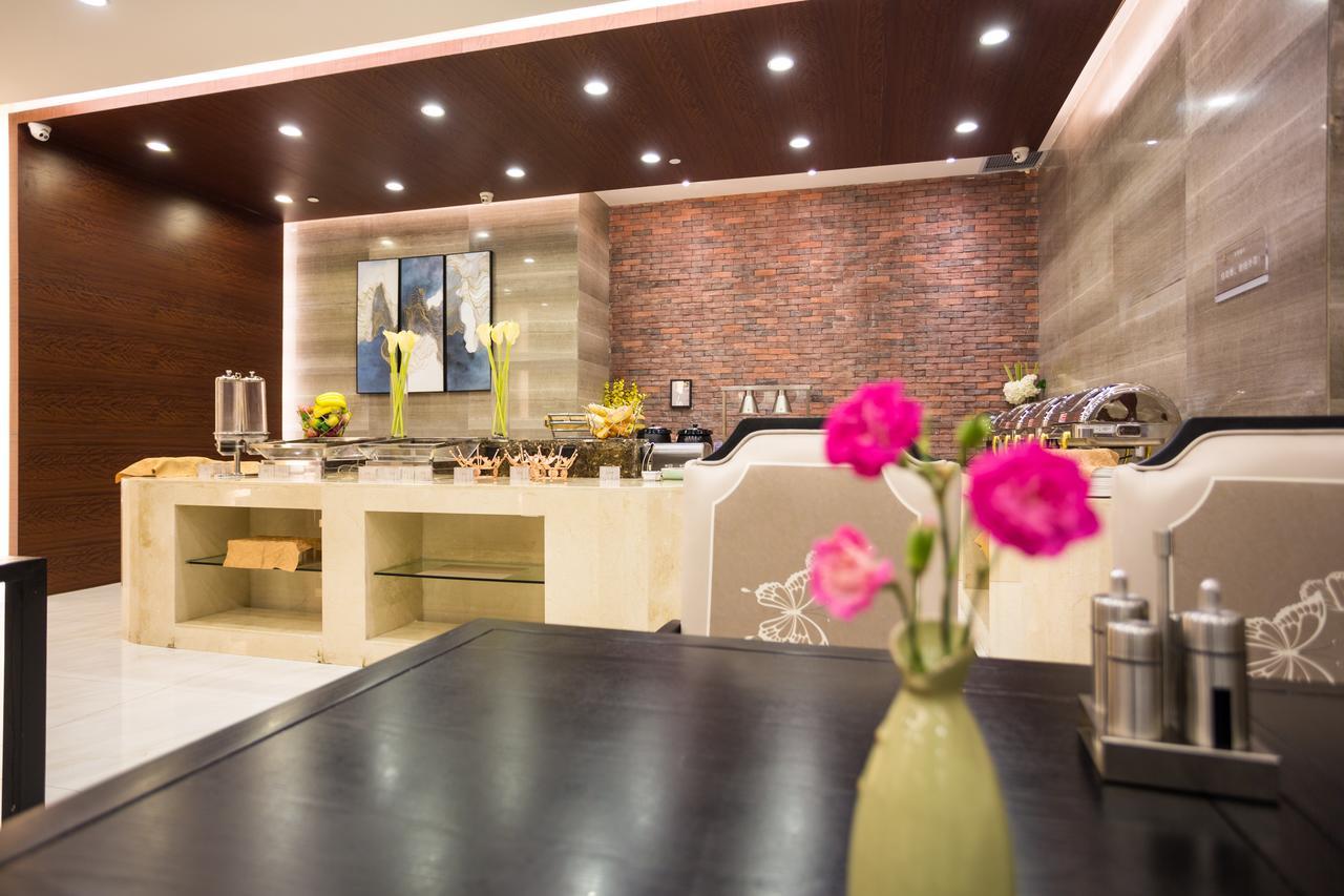 Metropolo Jinjiang Xuzhou Railway Station Suning Plaza Chudu Hotel Ngoại thất bức ảnh