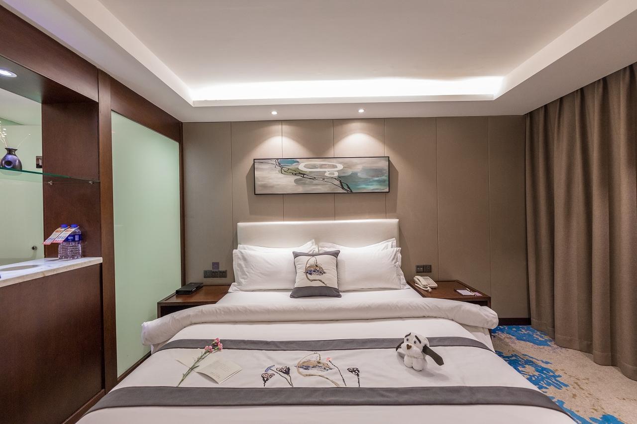 Metropolo Jinjiang Xuzhou Railway Station Suning Plaza Chudu Hotel Ngoại thất bức ảnh