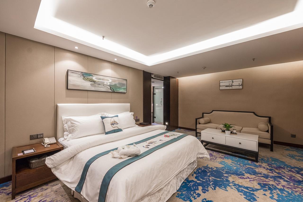 Metropolo Jinjiang Xuzhou Railway Station Suning Plaza Chudu Hotel Ngoại thất bức ảnh
