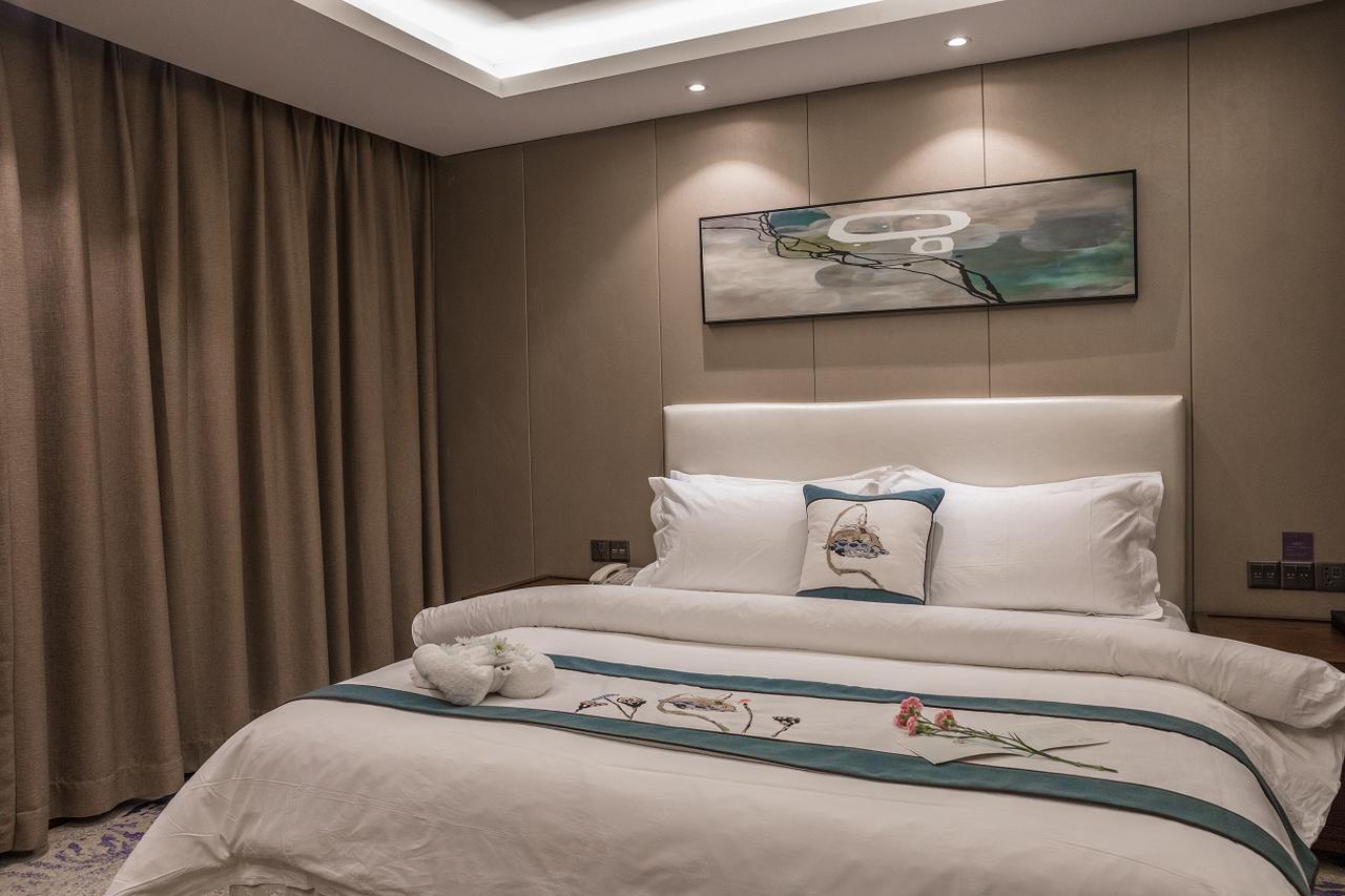 Metropolo Jinjiang Xuzhou Railway Station Suning Plaza Chudu Hotel Ngoại thất bức ảnh