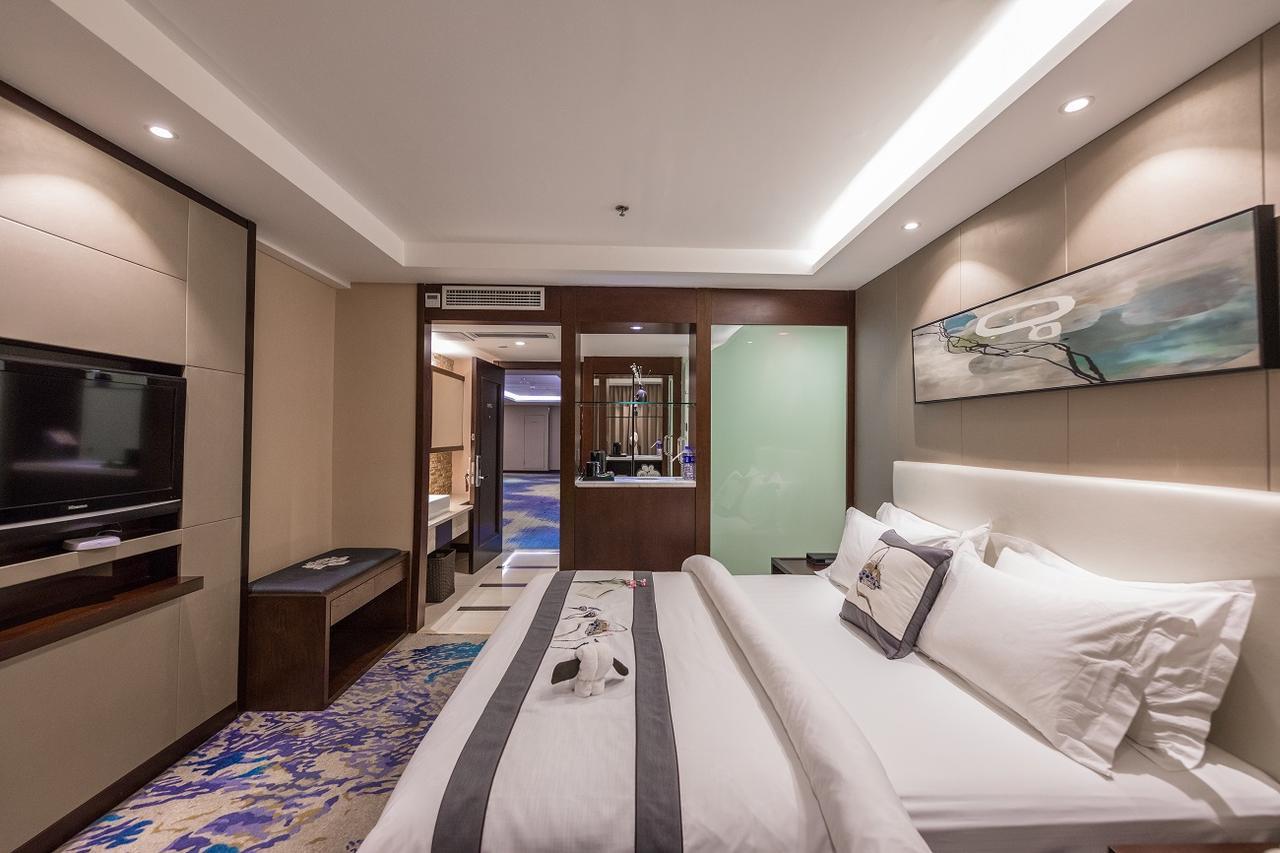 Metropolo Jinjiang Xuzhou Railway Station Suning Plaza Chudu Hotel Ngoại thất bức ảnh