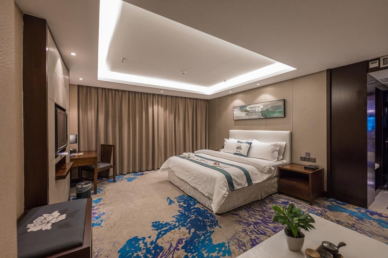 Metropolo Jinjiang Xuzhou Railway Station Suning Plaza Chudu Hotel Ngoại thất bức ảnh