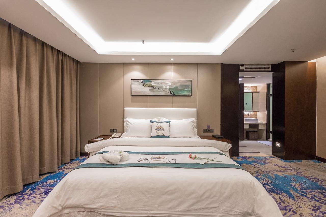 Metropolo Jinjiang Xuzhou Railway Station Suning Plaza Chudu Hotel Ngoại thất bức ảnh