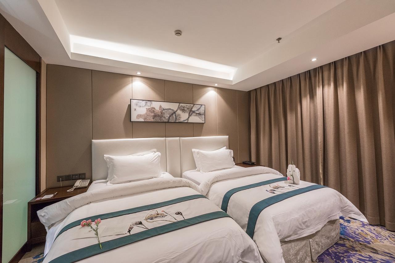 Metropolo Jinjiang Xuzhou Railway Station Suning Plaza Chudu Hotel Ngoại thất bức ảnh