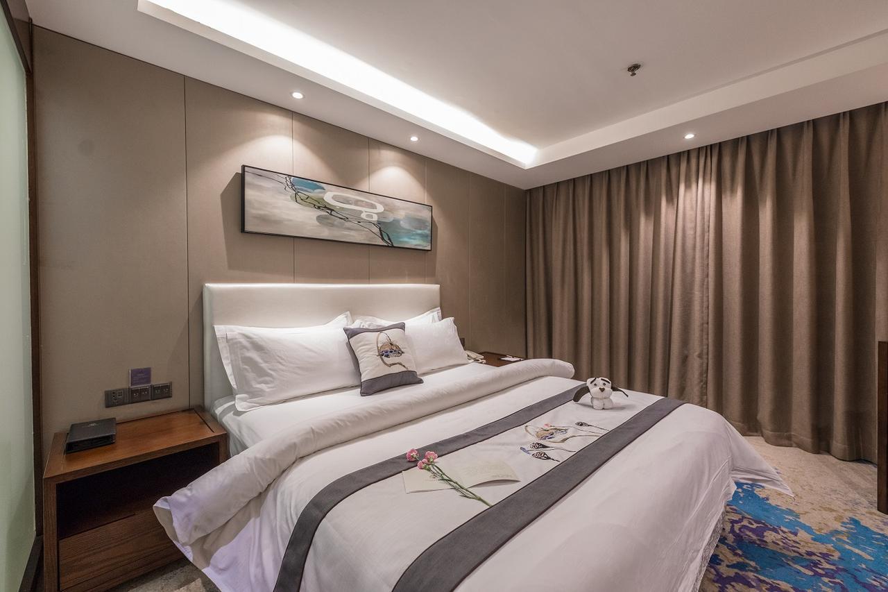 Metropolo Jinjiang Xuzhou Railway Station Suning Plaza Chudu Hotel Ngoại thất bức ảnh