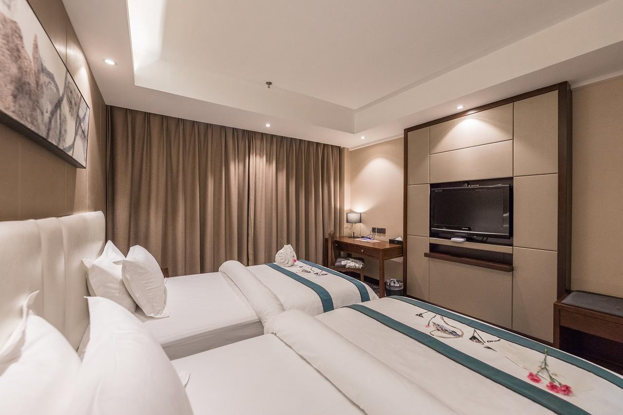 Metropolo Jinjiang Xuzhou Railway Station Suning Plaza Chudu Hotel Ngoại thất bức ảnh